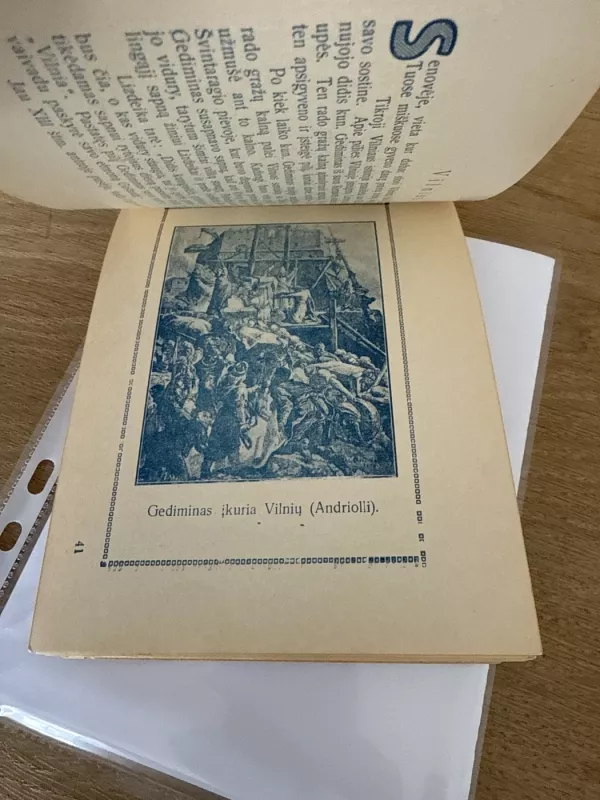 D.L.K. Vytauto didž. 500 m. jo mirties sukaktuvėms paminėti albumėlis : 1430-193 - Autorių Kolektyvas, knyga 5