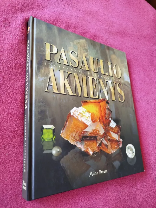 Gražiausi ir žinomiausi pasaulio akmenys - Zigmantas Gudžinskas, knyga 2