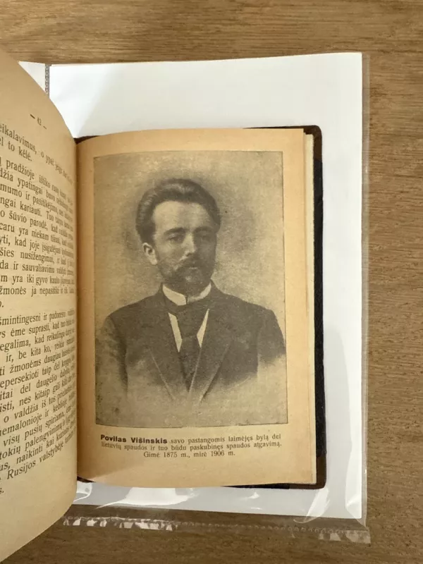 Spaudos draudimo gadynė - P. Ruseckas, knyga 6