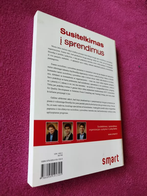 Susitelkimas į sprendimus - Mark McKergow, knyga 6