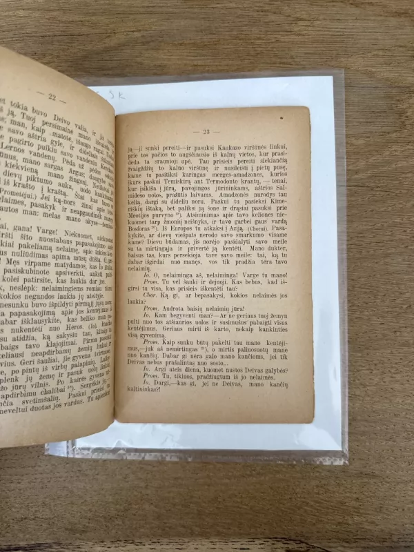 Prikaltas prometėjis - Autorių Kolektyvas, knyga 6