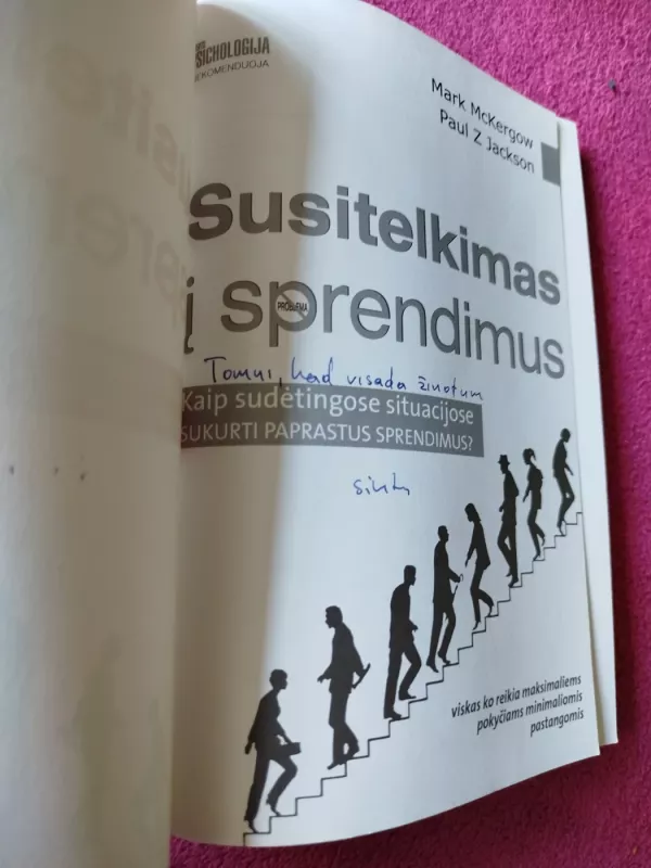Susitelkimas į sprendimus - Mark McKergow, knyga 3