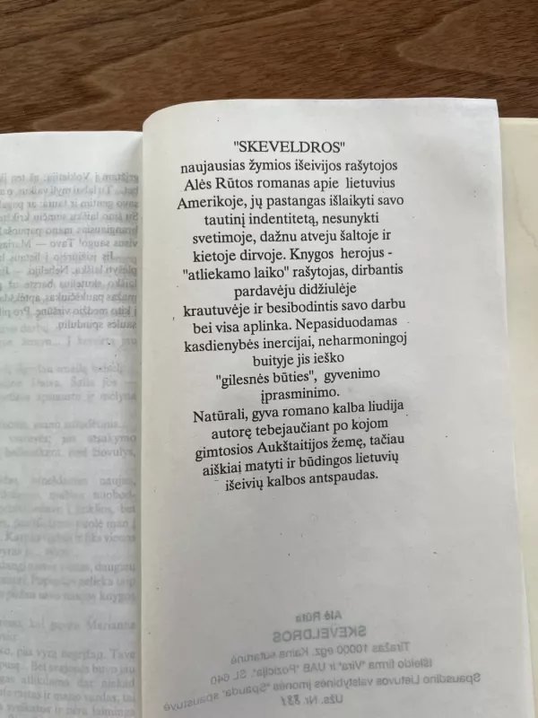 Skeveldros - Alė Rūta Nakaitė, knyga 5