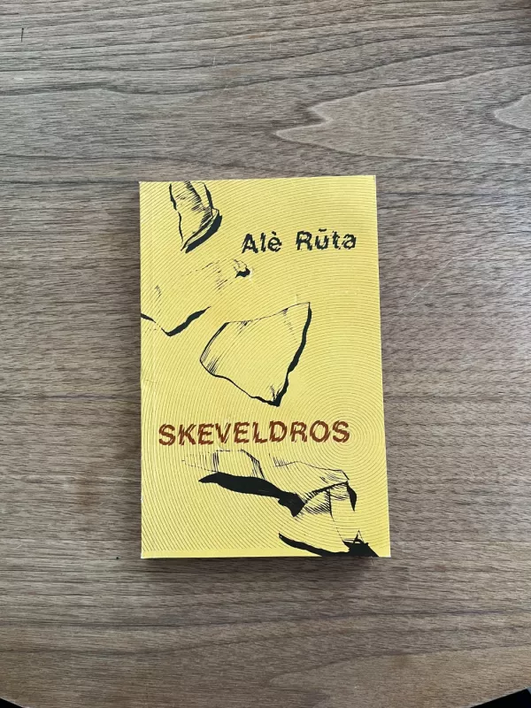 Skeveldros - Alė Rūta Nakaitė, knyga 2
