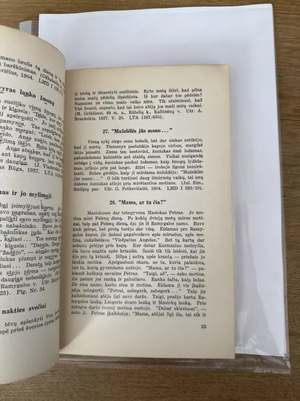Lietuvių tautosakos lobynas I-II d. - J. Balys, knyga 4