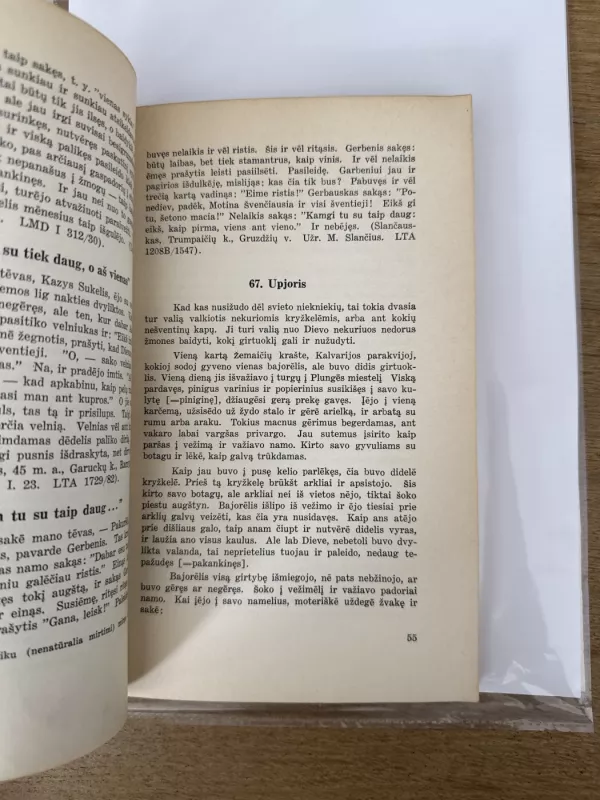 Lietuvių tautosakos lobynas I-II d. - J. Balys, knyga 5