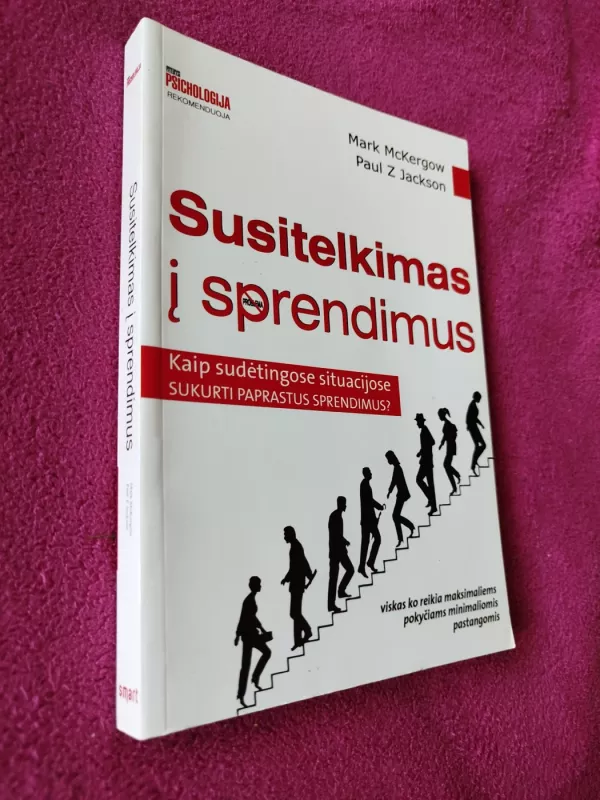 Susitelkimas į sprendimus - Mark McKergow, knyga 2