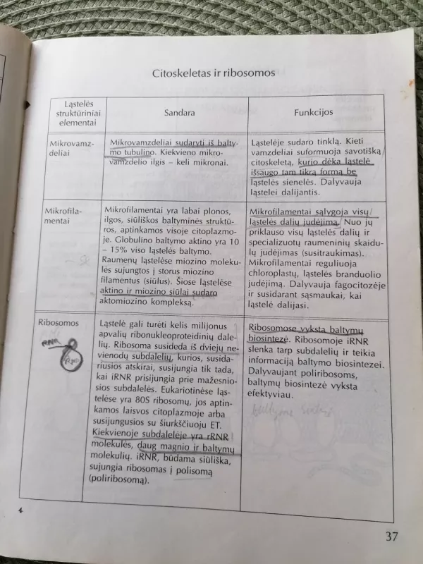 Bendroji biologija 11-12 klasėms - Leonora Žilėnienė, knyga 5