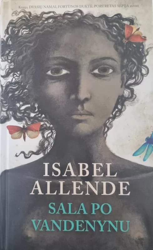 Sala po vandenynu - Isabel Allende, knyga 2