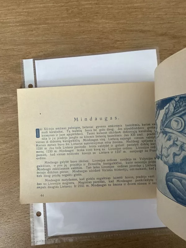 D.L.K. Vytauto didž. 500 m. jo mirties sukaktuvėms paminėti albumėlis : 1430-193 - Autorių Kolektyvas, knyga 6