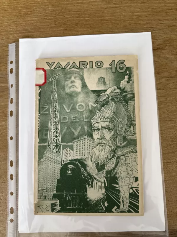 VASARIO 16 - Autorių Kolektyvas, knyga 2