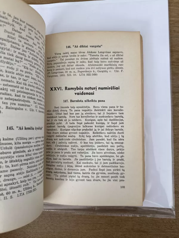 Lietuvių tautosakos lobynas I-II d. - J. Balys, knyga 6