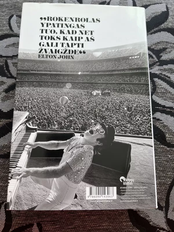 Aš Elton John - Elton John, knyga 3