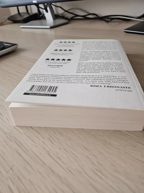 Smarvė - Šarūnas Černiauskas, knyga 4