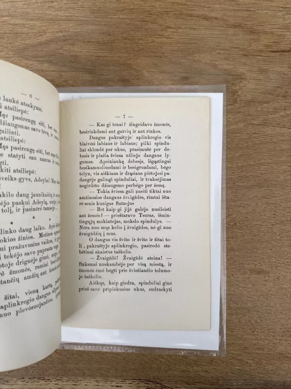 Žvaigždė. Rytų pasaka 1910 m - V. Veresajevas, knyga 4