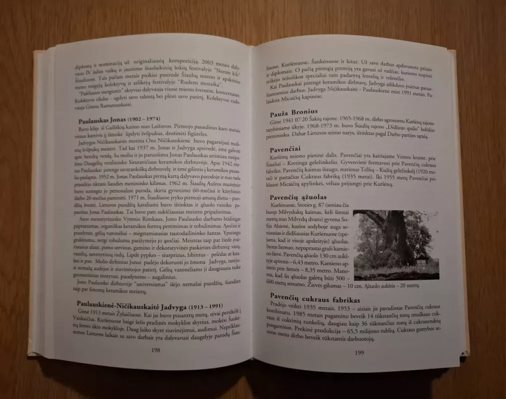 Kuršėnų enciklopedija - Vytautas Kirkutis, knyga 5