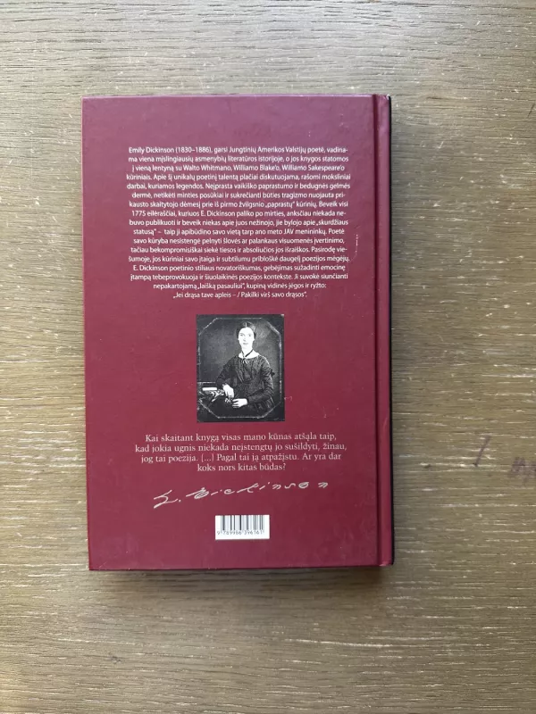 Pusiaudienio krantai. The Banks of Noon - Emily Dickinson, knyga 5