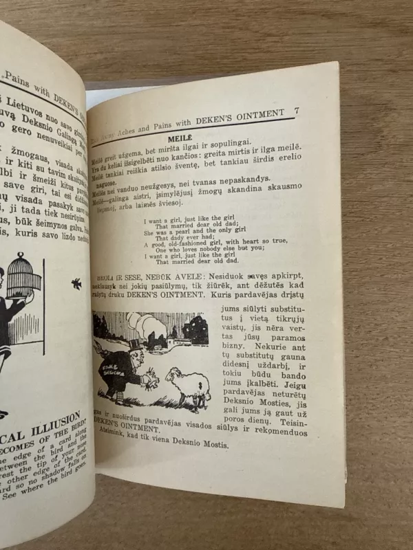 Laimes speijmo - Petras P. Deksnis, knyga 5