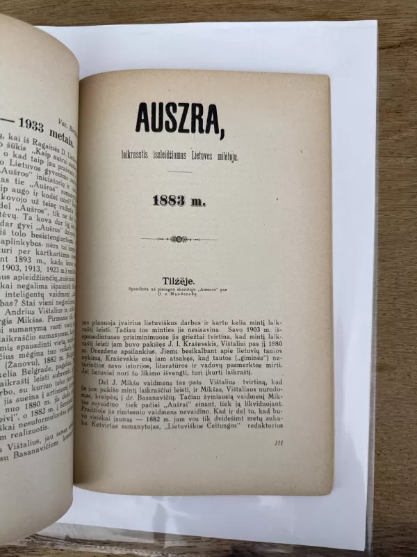 VASARIO 16 - Autorių Kolektyvas, knyga 6