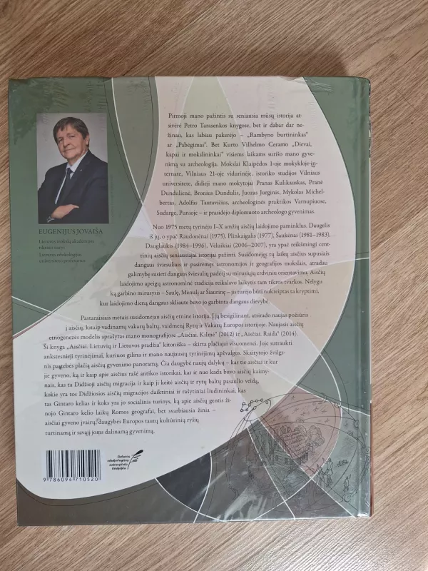 Aisčiai. Lietuvių ir Lietuvos pradžia - Eugenijus Jovaiša, knyga 3