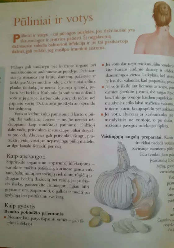 Natūralūs kasdienių negalavimų gydymo būdai - C. Meeus, knyga 4