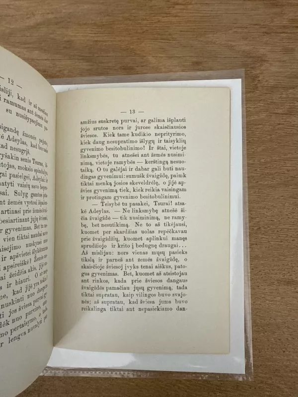 Žvaigždė. Rytų pasaka 1910 m - V. Veresajevas, knyga 5