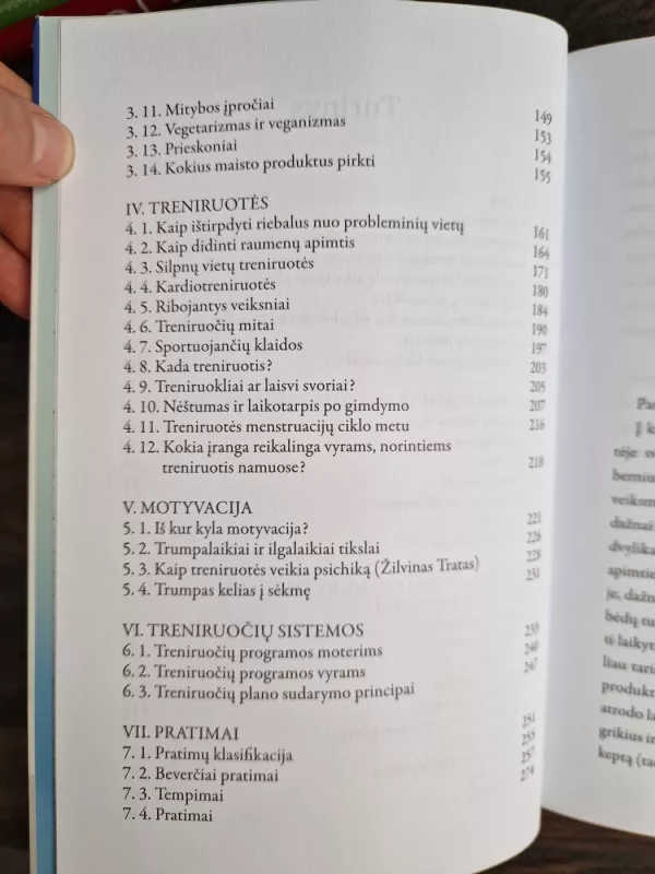 Tobulas kūnas - Andrius Pauliukevičius, Ilka Rae Adams, knyga 5