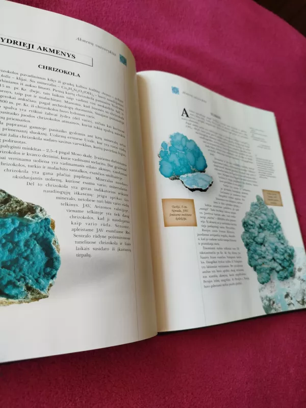 Gražiausi ir žinomiausi pasaulio akmenys - Zigmantas Gudžinskas, knyga 5