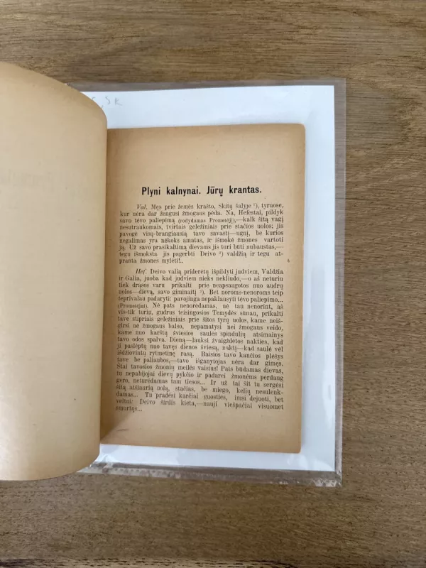 Prikaltas prometėjis - Autorių Kolektyvas, knyga 4