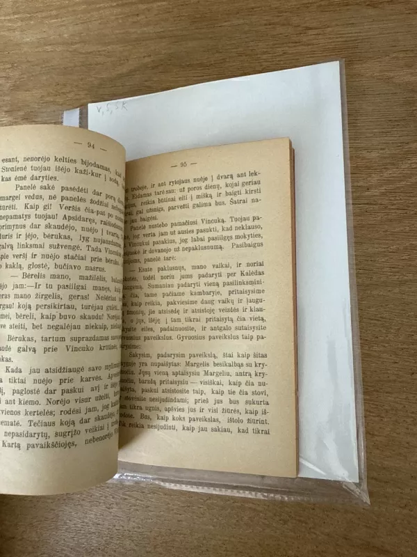 Vincas Stonis 1906 - Šatrijos Ragana, knyga 5