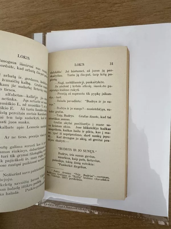 Lokis. Lietuviu Legenda - P. Merimee, knyga 4