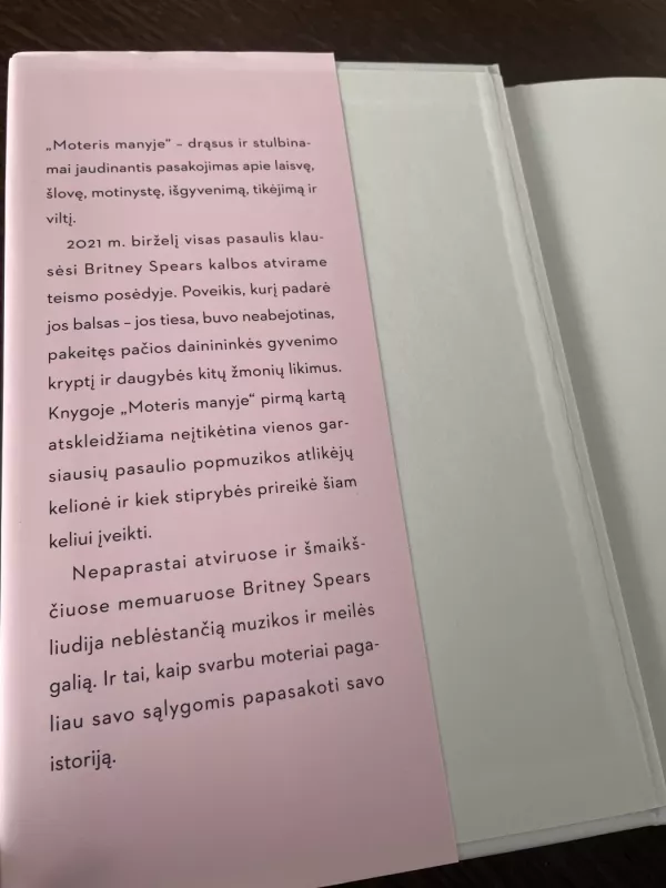 Moteris manyje - Britney Spears, Lynne  Spears, knyga 3