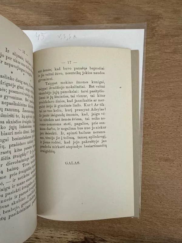 Žvaigždė. Rytų pasaka 1910 m - V. Veresajevas, knyga 6