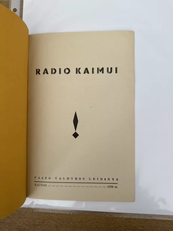 Radio kaimui - Autorių kolektyvas (įvairūs), knyga 3