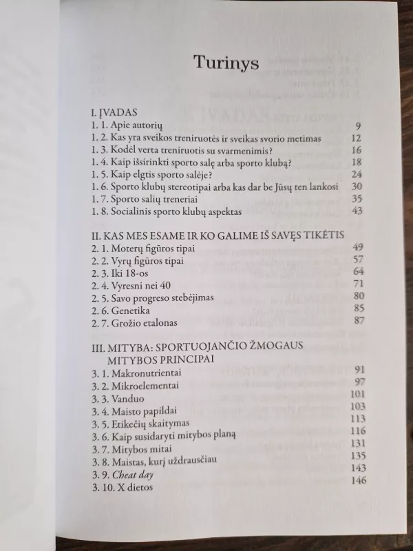 Tobulas kūnas - Andrius Pauliukevičius, Ilka Rae Adams, knyga 6