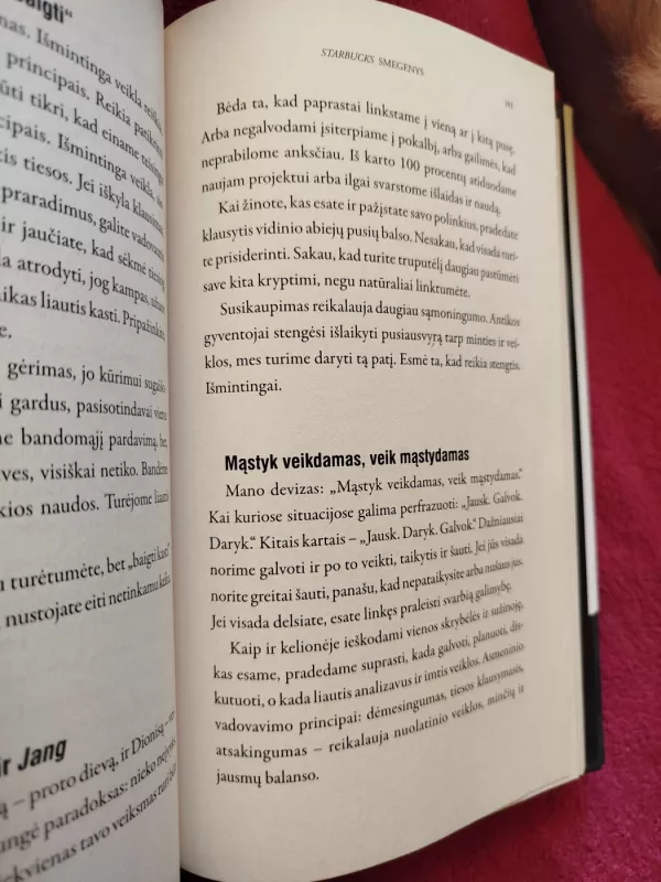 Starbucks smegenys - Behar Howard, knyga 4