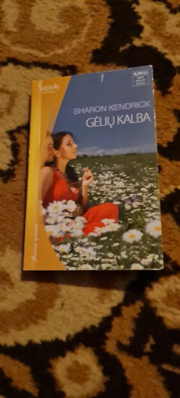 Gėlių kalba - Sharon Kendrick, knyga 3