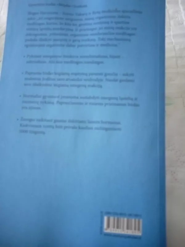 Tikroji sveikata prasideda galvoje - Shigeo Haruyama, knyga 3