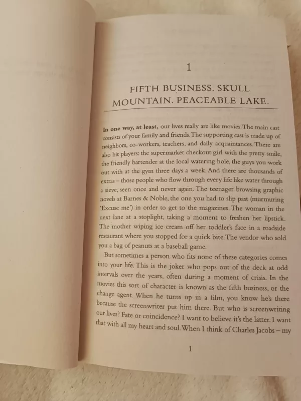 Revival - Stephen King, knyga 3