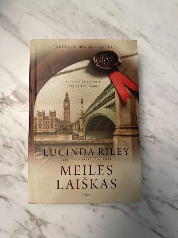 Meilės laiškas - LUCINDA RILEY, knyga 2