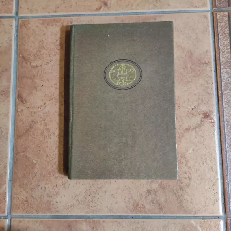 Silvestro Bonaro nusikaltimas. Dievai trokšta - Anatolis Fransas, knyga 3