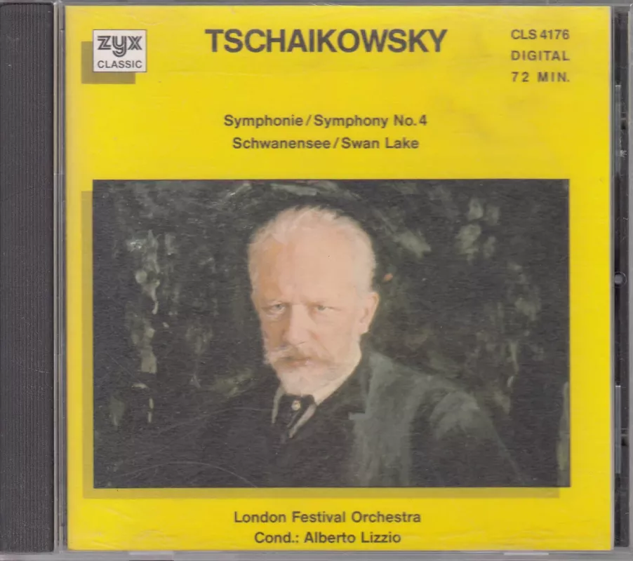 Symphpnie / Symphony No.4 // Schwanensee / Swane Lake - Piotras Čaikovskis (Tschaikowsky), plokštelė 2