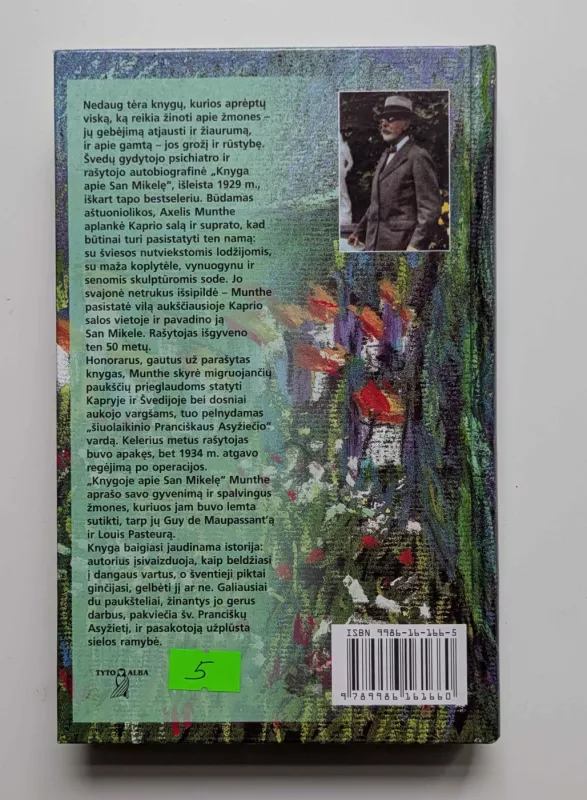 Knyga apie San Mikelę - Munthe Axel, knyga 3