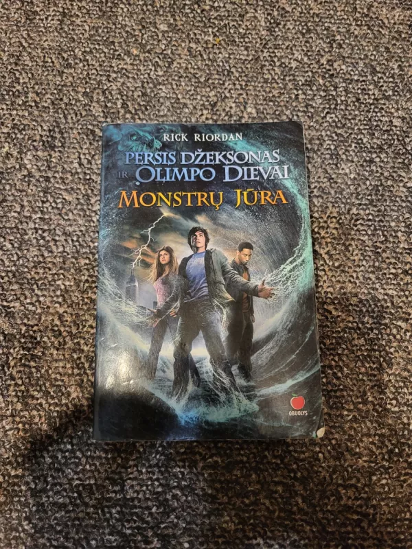Persis Džeksonas ir Olimpo dievai: monstrų jūra (2 – oji knyga) - Rick Riordan, knyga 2