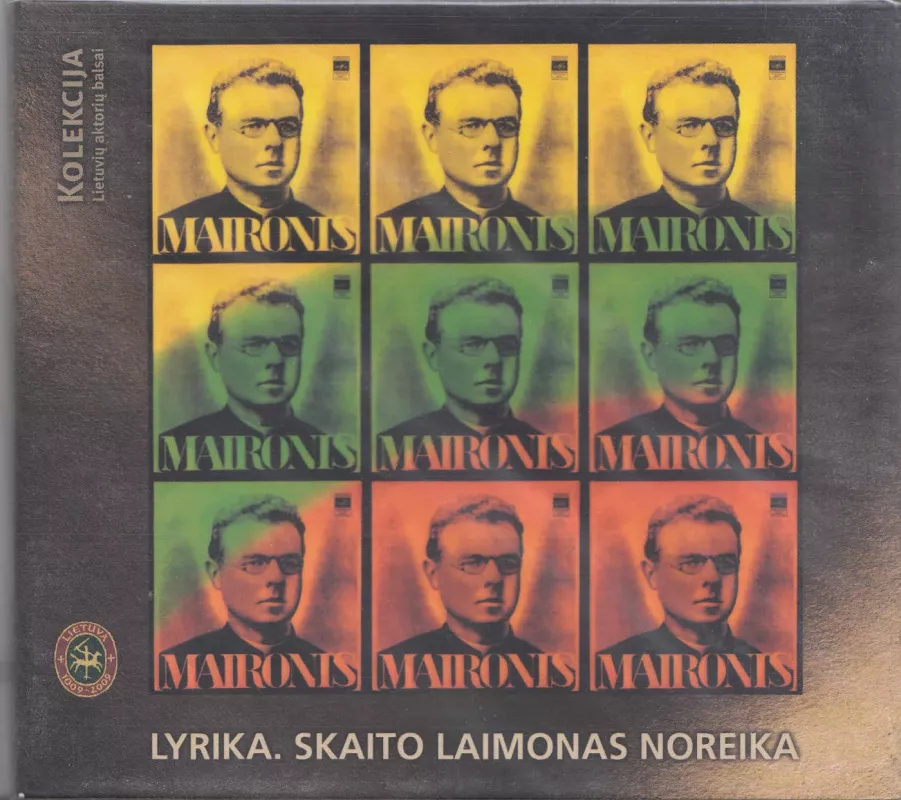 Maironis • Lyrika. Skaito Laimonas Noreika - Maironis • Laimonas Noreika, plokštelė 2