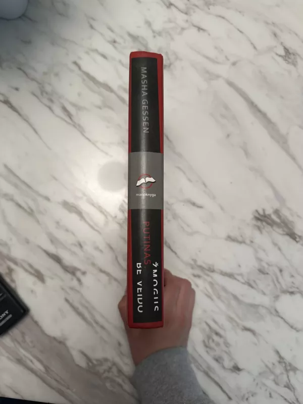 Putinas. Žmogus be veido - Masha Gessen, knyga 4