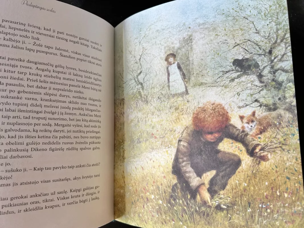 Paslaptingas sodas - Frances Hodgson Burnett, knyga 5