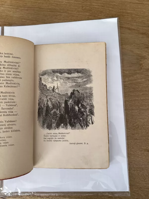 HIAVATOS GIESME - H.W. Longfellow, knyga 4