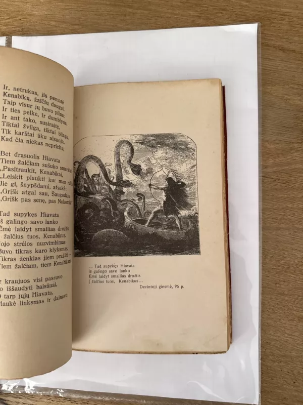 HIAVATOS GIESME - H.W. Longfellow, knyga 5