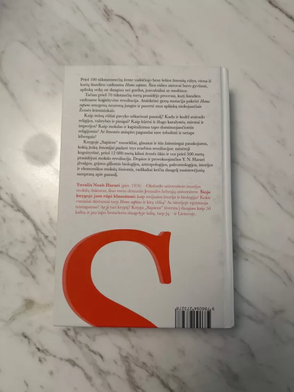 Sapiens. Glausta žmonijos istorija - Yuval Noah Harari, knyga 3